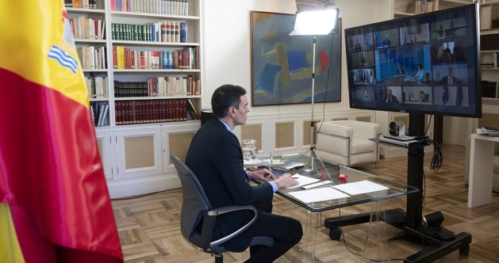 España e Italia exigen a la UE un compromiso claro y contundente de financiación para superar la crisis