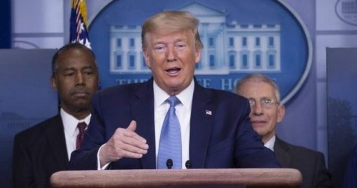 Donald Trump sugiere tratar el coronavirus con inyecciones de desinfectante