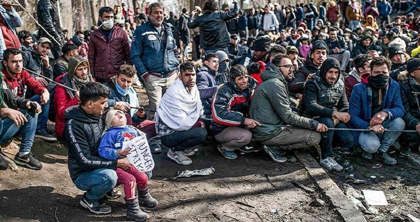 Turquia, Grecia y los refugiados