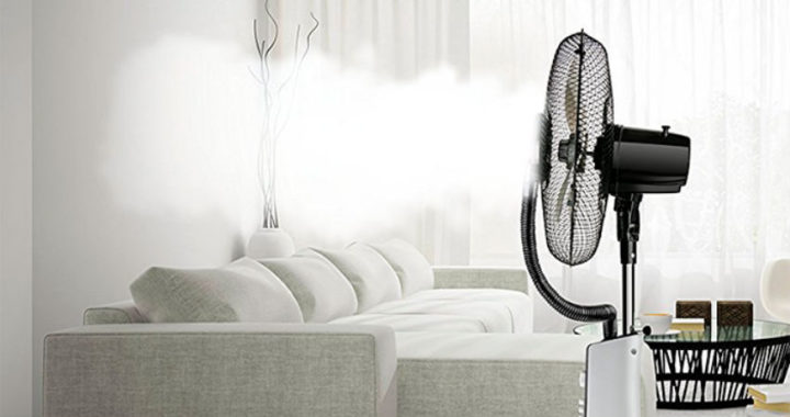 No hay calor que los ventiladores nebulizadores no puedan aplacar
