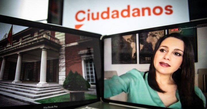 Arrimadas: ‘No hay tiempo que perder si el Gobierno tiene intención real de pactar una salida sanitaria, económica y social de la crisis’