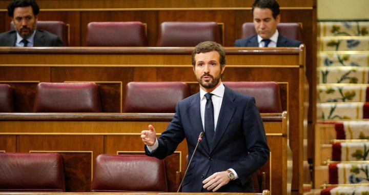 Casado acusa a Sánchez de mentir: para resolver esta crisis lo primero es decir la verdad y usted no lo está haciendo
