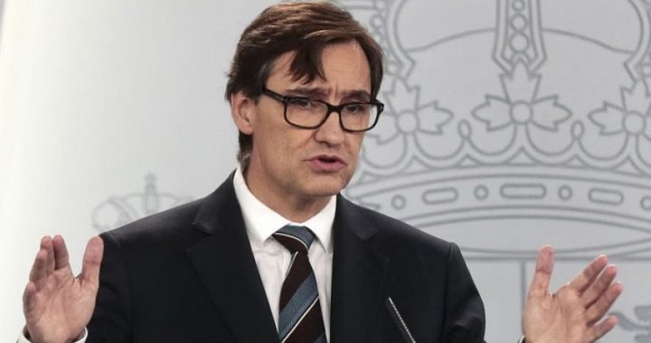 Salvador Illa: «El objetivo esta semana es consolidar la ralentización del COVID-19»