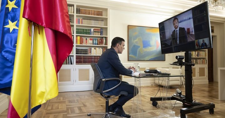 PNV y Cs votarán ‘sí’ y garantizan que Sánchez prorrogue hoy el estado de alarma