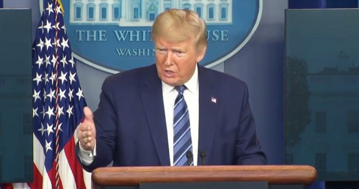 Trump anuncia una «suspensión temporal» de la inmigración por la crisis del coronavirus