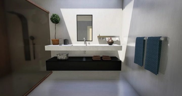 Las tendencias decorativas de baños modernos combinan elegancia y la comodidad
