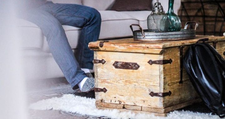 Decora tu hogar con baúles antiguos