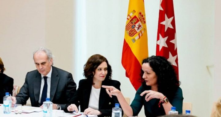 Dimite la directora general de Salud Pública de Madrid, Díaz Ayuso pone al frente del Plan COVID-19 al doctor Antonio Zapatero