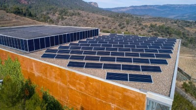 Instalacion de autoconsumo de EDF Solar