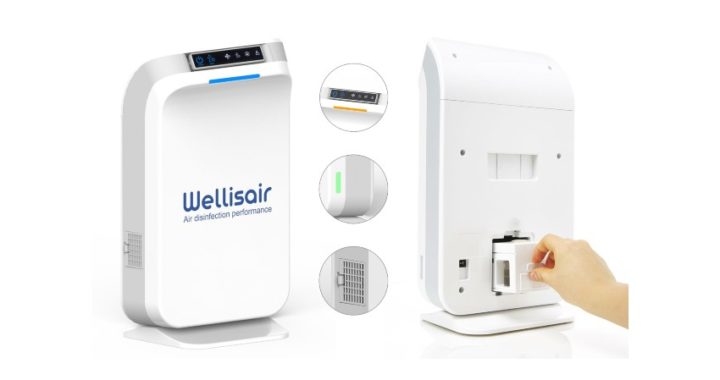 Wellisair: Un nuevo dispositivo que puede ayudar a combatir el coronavirus