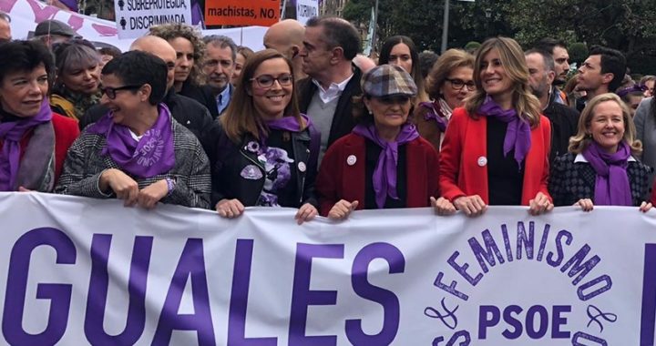 Vox: ‘El 8-M pasará a la historia de la enfermedad y de la desgracia en España’