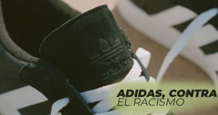 Adidas se une a la batalla contra el racismo