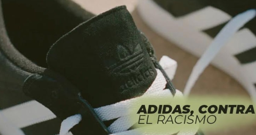 Adidas contra el racismo