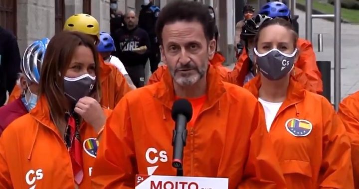 Edmundo Bal: ‘España necesita la política útil de Cs para no dejar los Presupuestos en manos de Rufián, Otegi o el BNG’