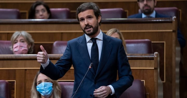 Casado pide a Sánchez que acepte su oferta de pactos y no busque chivos expiatorios