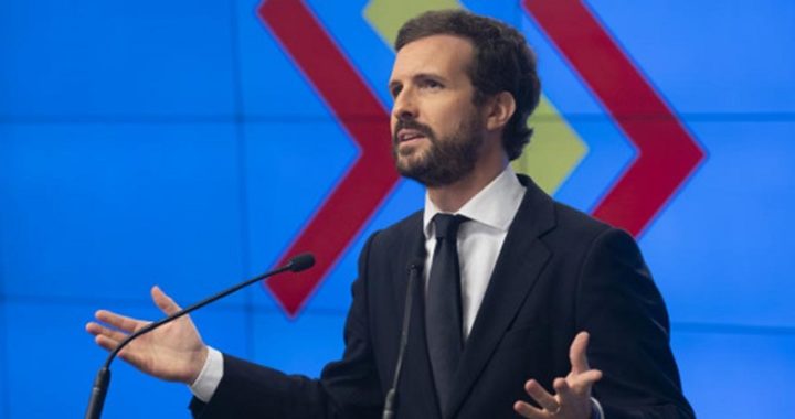 Casado sobre el señalamiento de Iglesias a periodistas: “Prefiero un país con periódicos y sin Gobierno a lo contrario”