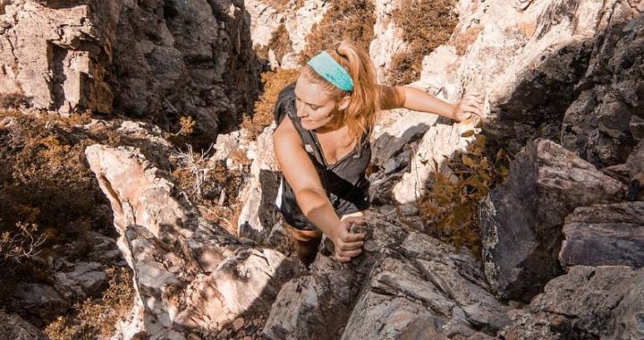 La escalada en femenino