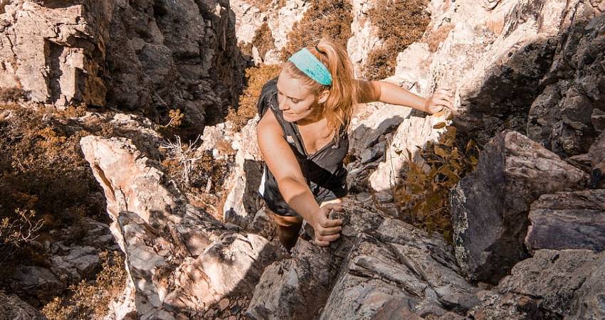 Escalada en femenino