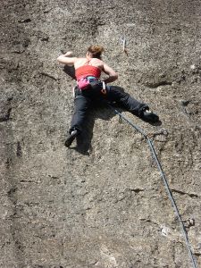 Escalada para mujeres