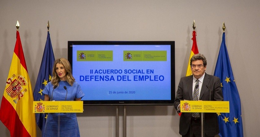 Gobierno agentes sociales