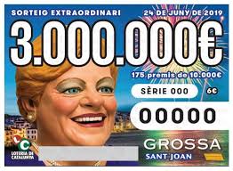 sorteo extraordinario La Grossa de Sant Jordi