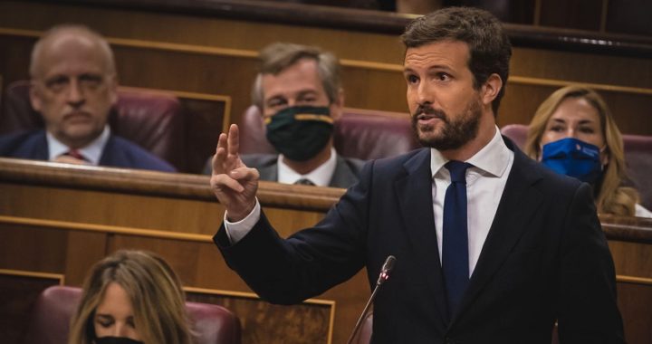 Casado pide a Sánchez que cumpla ahora con los españoles tras el “rescate” de la UE a España