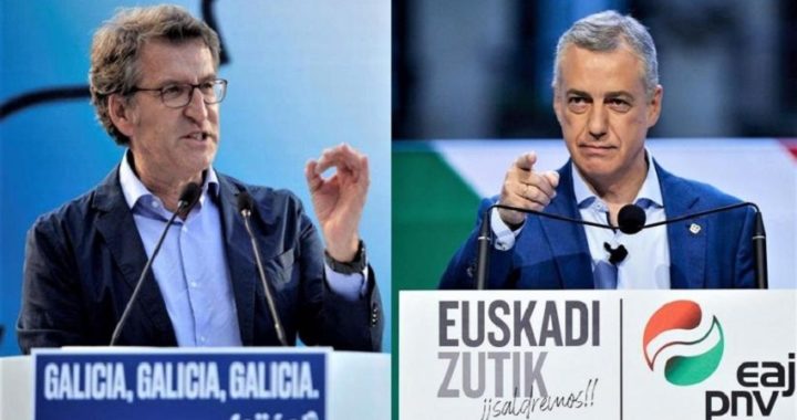 Feijóo logra su cuarta mayoría absoluta en Galicia y Urkullu gana las elecciones vascas