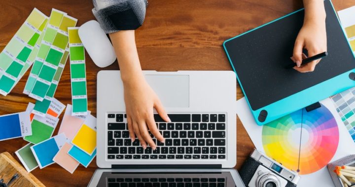 Las salidas laborales que tiene estudiar diseño gráfico