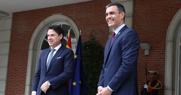 España e Italia apelan a la solidaridad europea para hacer frente a las consecuencias sociales y económicas de la crisis del COVID-19
