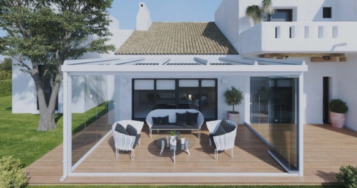 Techos deslizantes para frías noches de verano