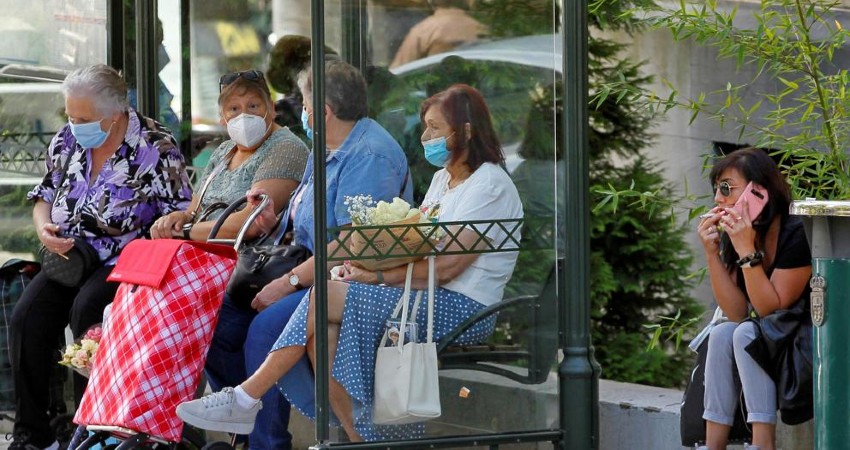 España mayor número de contagios desde mayo