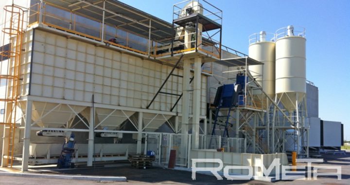 Qué es y cómo funciona una planta dosificadora de concreto
