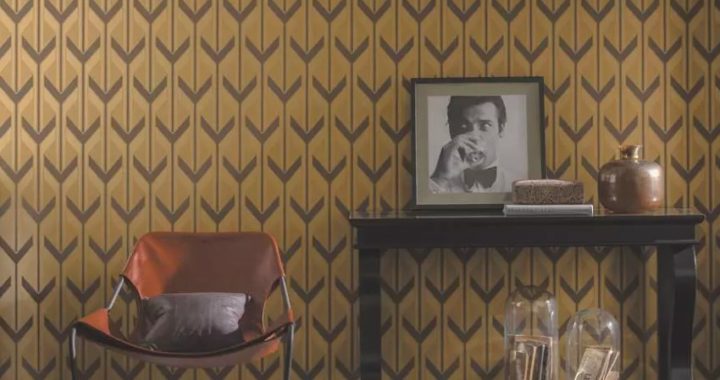 Tendencias de papel pintado para el otoño y el invierno