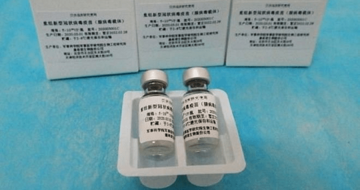 China patenta su vacuna para la Covid-19