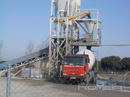 empresa que fabrica plantas de concreto