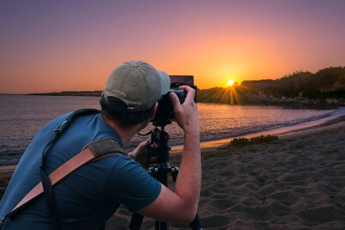 primeros pasos en el mundo de la fotografía