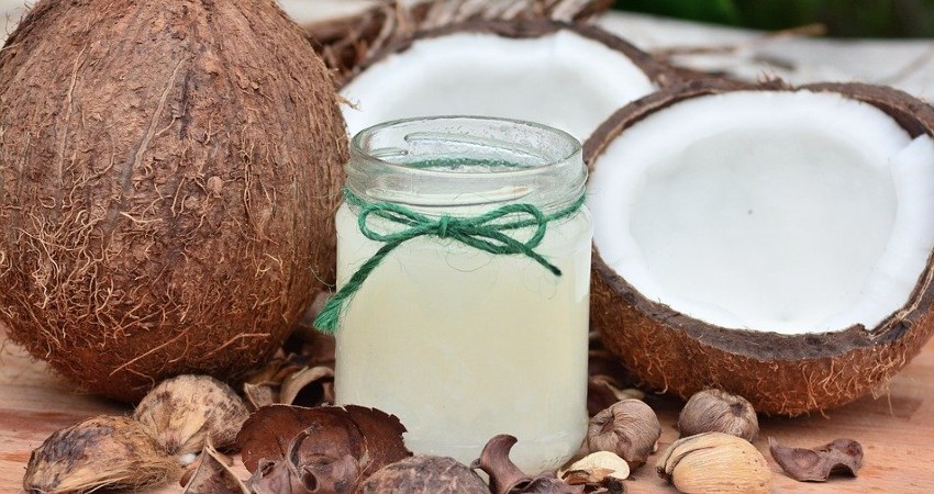 Aceite de coco para la belleza