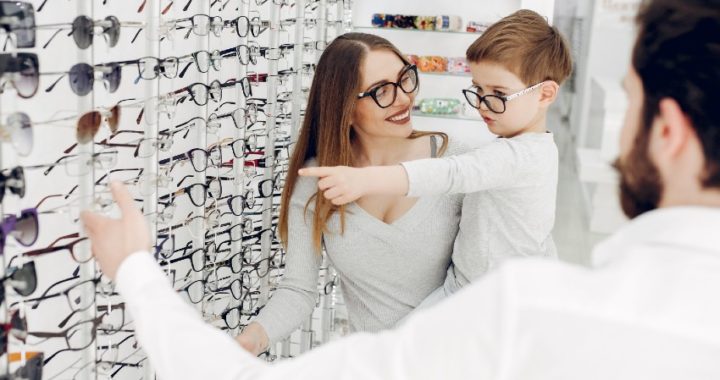 Consejos para elegir las gafas de los niños