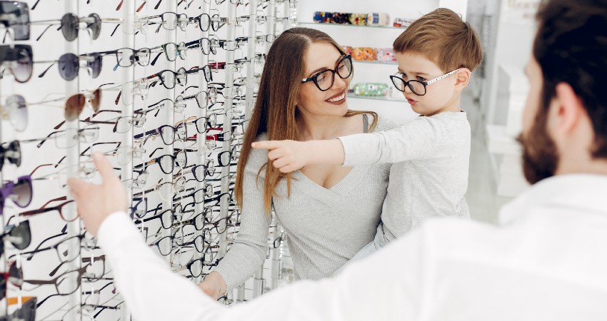 Consejos elegir gafas niños