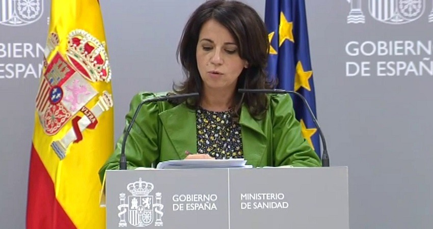 La secretaria de Estado de Salud, Silvia Calzon