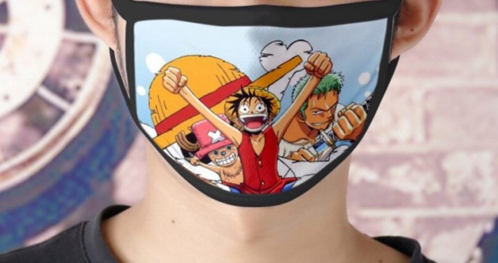 Frena la expansión del coronavirus con mascarillas de tu personajes de anime favoritos