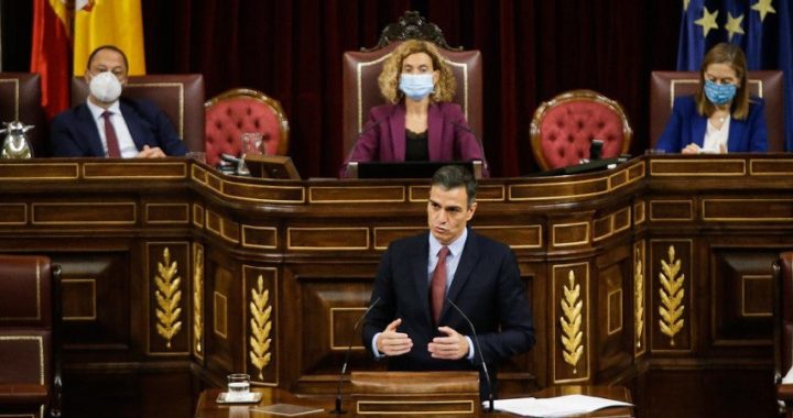 El Congreso de los Diputados rechaza la moción de censura contra el Gobierno