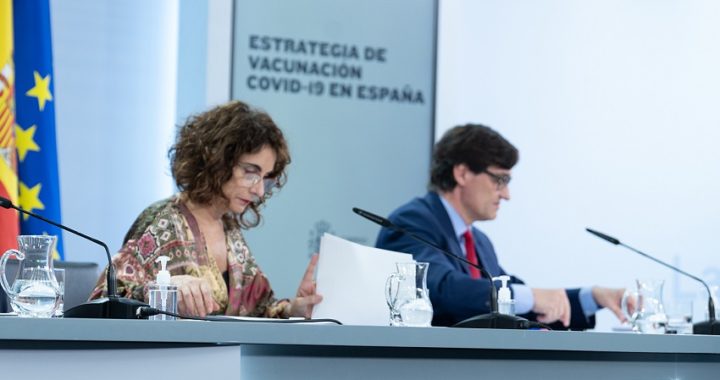 El Gobierno presenta la Estrategia de Vacunación COVID-19