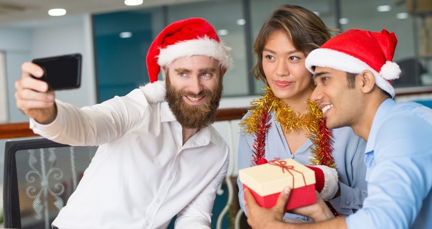 Regalos de empresa de Navidad