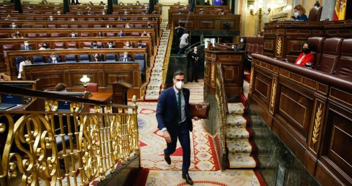 Pedro Sánchez: «La pandemia no va a frenar las conquistas sociales»