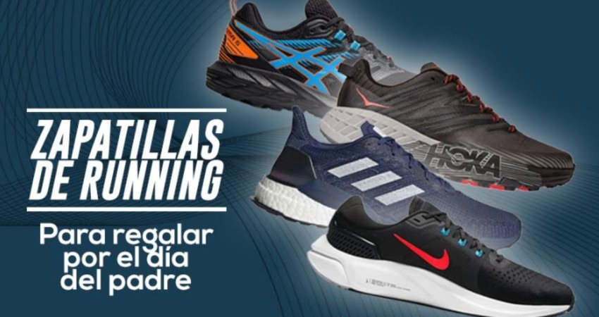 Las mejores zapatillas de running para los padres más aventureros