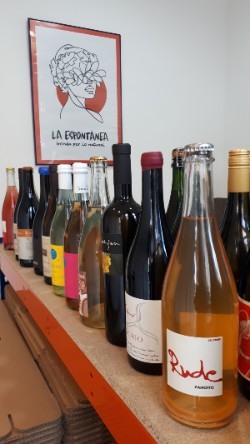 Vino de mínima intervención