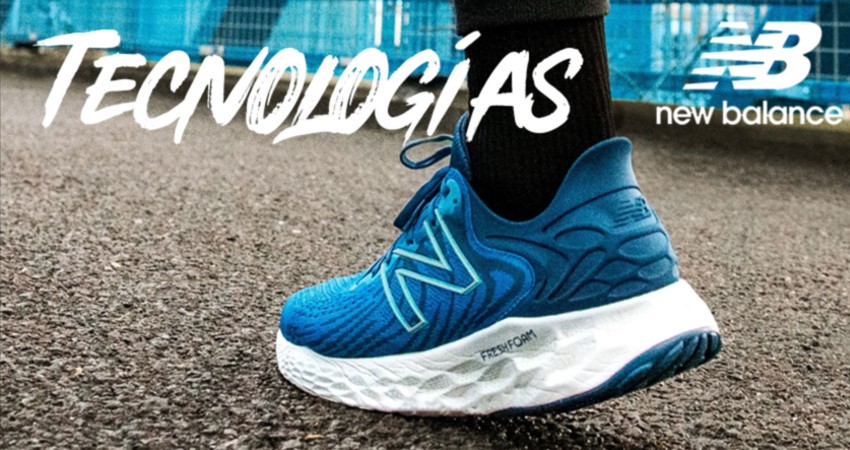 Los sistemas de amortiguación de New Balance - Hora.es