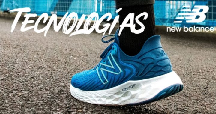Los sistemas de amortiguación de New Balance
