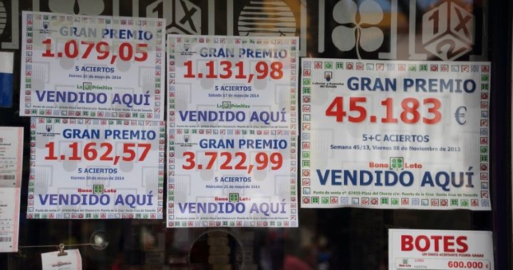 Se pueden adquirir décimos de lotería de distintas provincias de España sin salir de casa